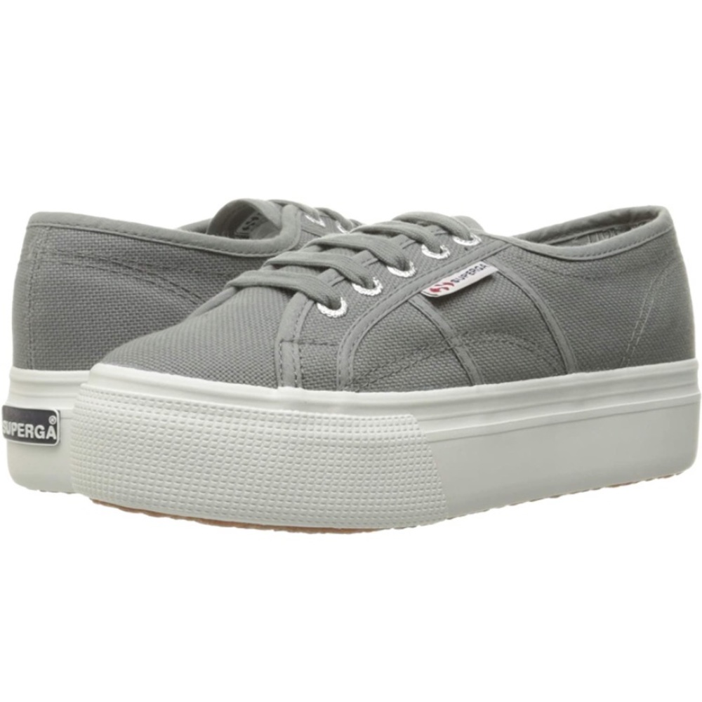 NWT Superga Women's 2790 Platform Fashion Sneaker